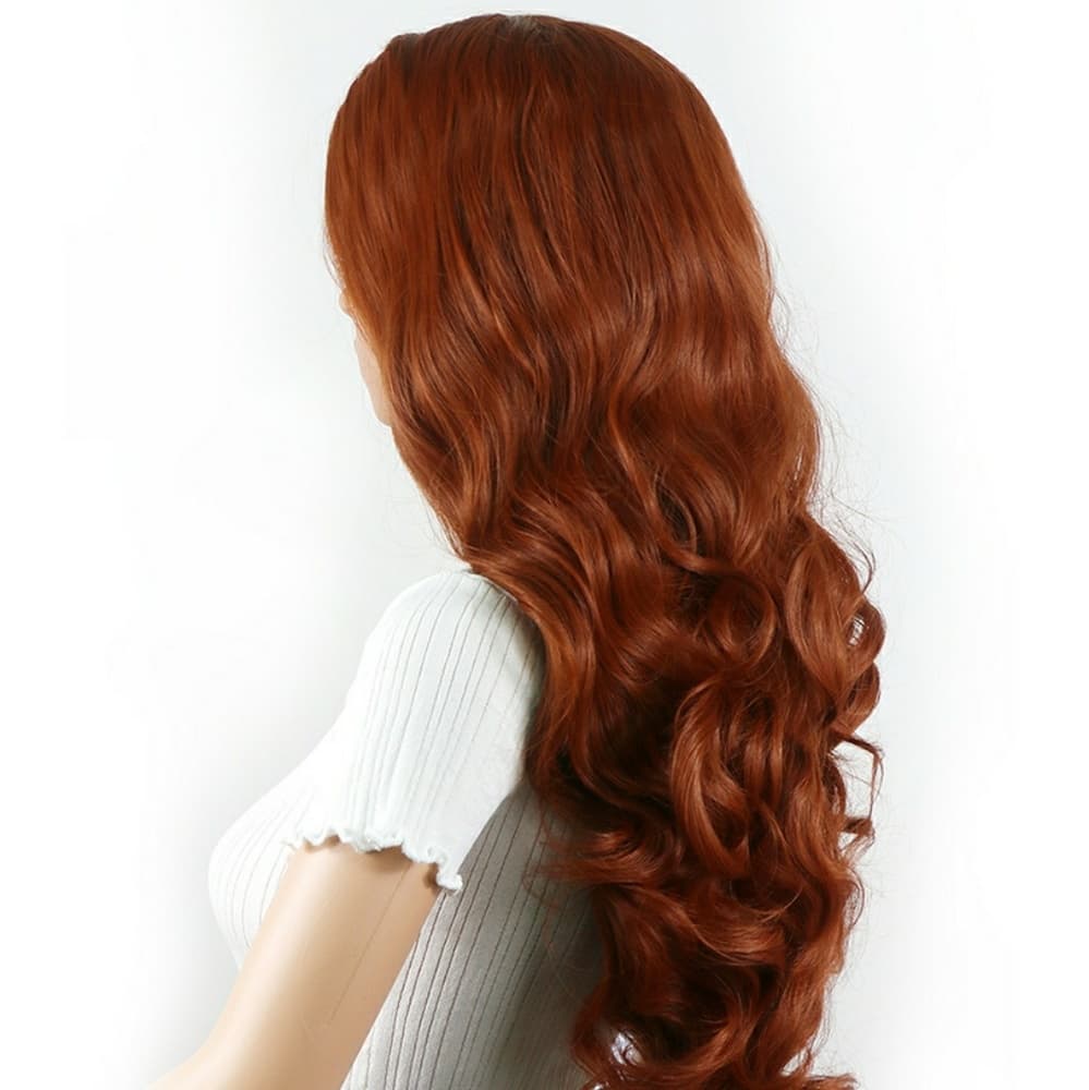 Red Beauty Lacefront 24-28 inches!! - Thumbnail 4