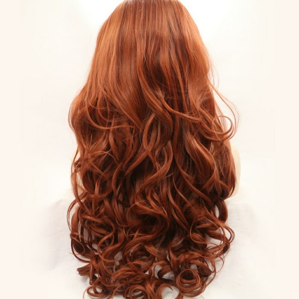 Red Beauty Lacefront 24-28 inches!! - Thumbnail 5