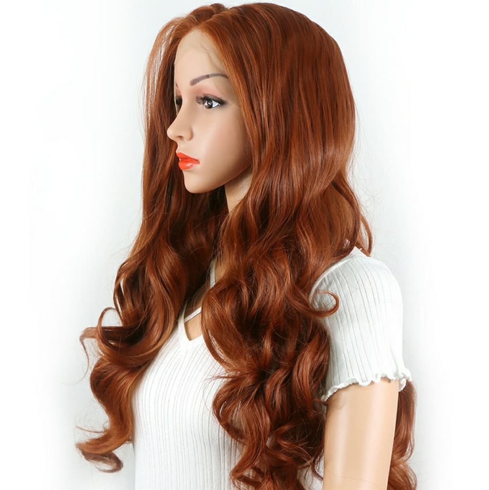 Red Beauty Lacefront 24-28 inches!! - Thumbnail 3