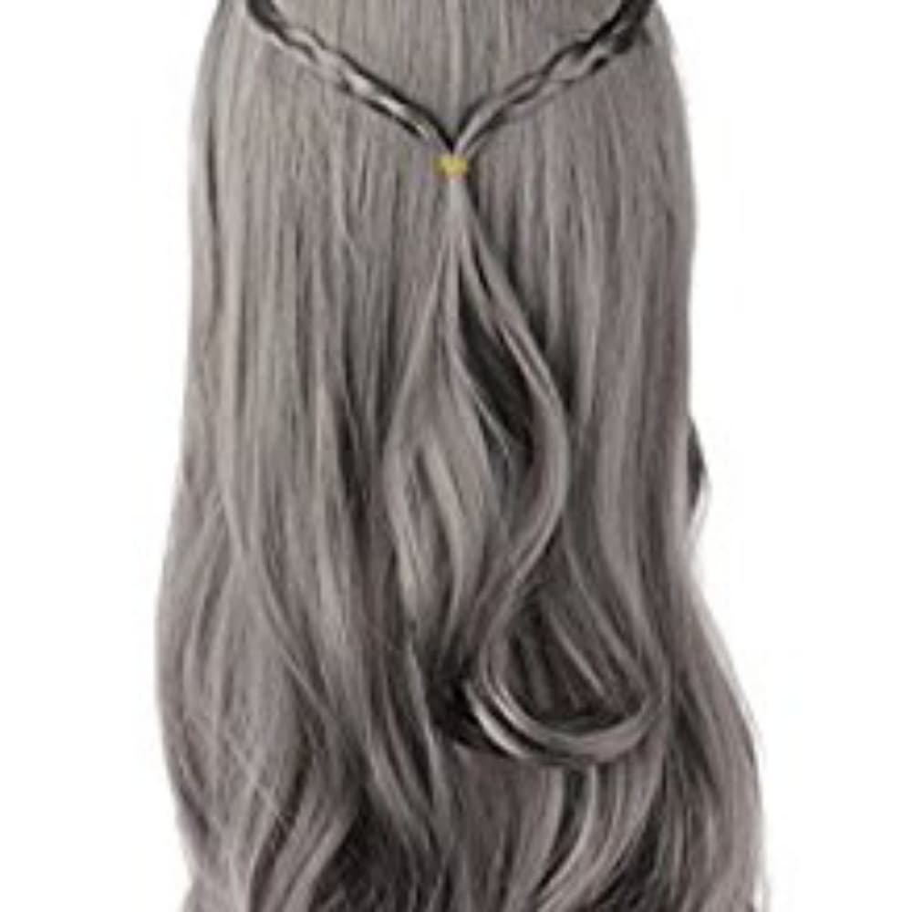 Grey Beauty Wig - Thumbnail 3
