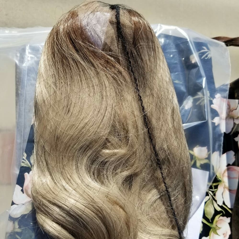 Blondish Beauty Lace Front Wig - Thumbnail 4