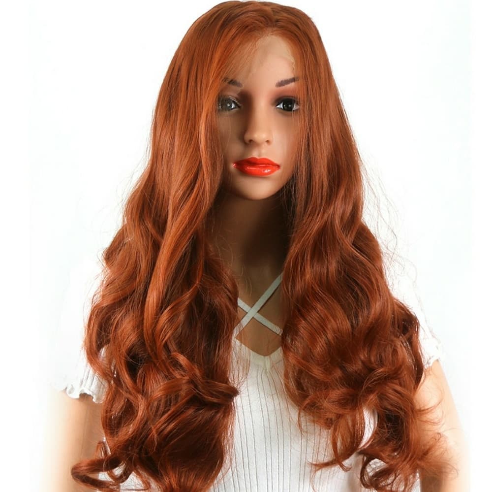 Red Beauty Lacefront 24-28 inches!! - Thumbnail 2