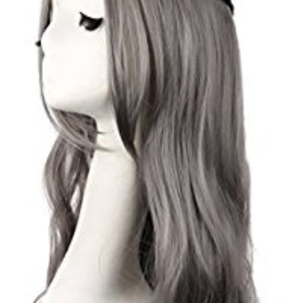 Grey Beauty Wig - Thumbnail 2