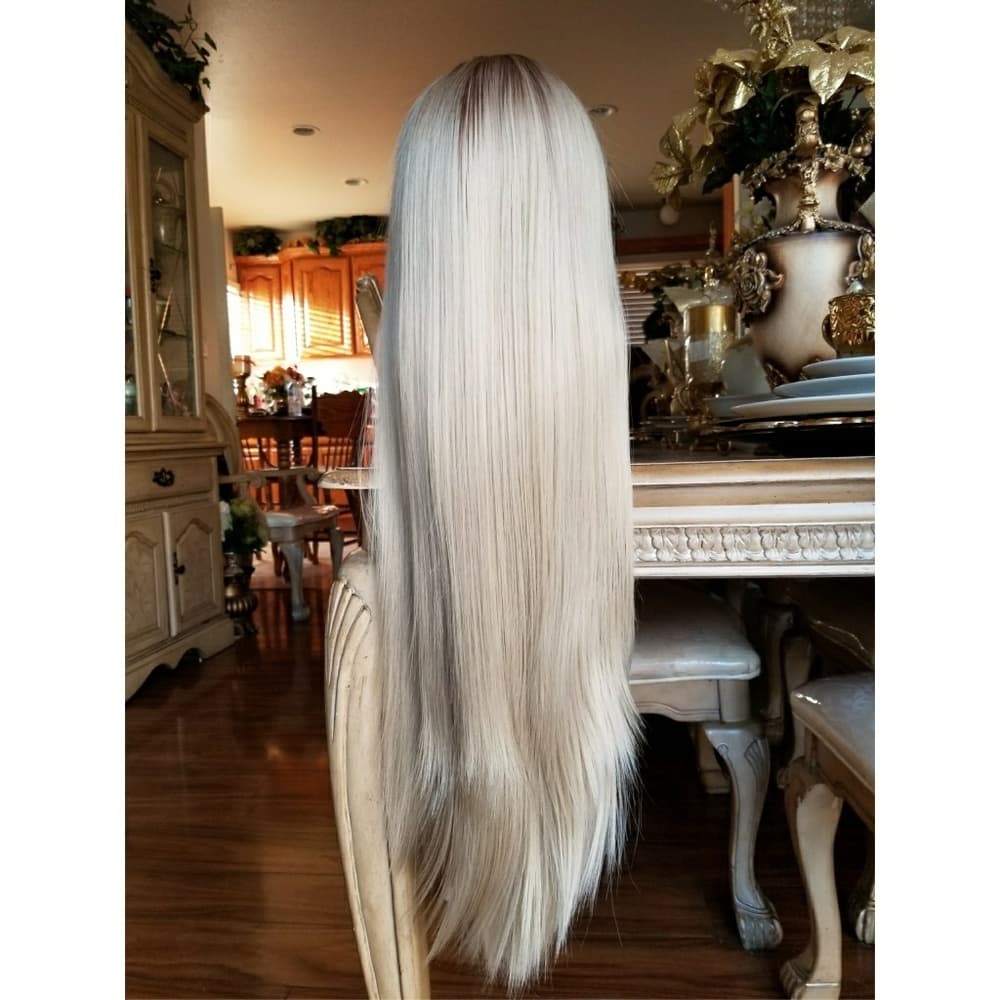 Ombre Blonde Beauty Lace Front Wig - Thumbnail 6