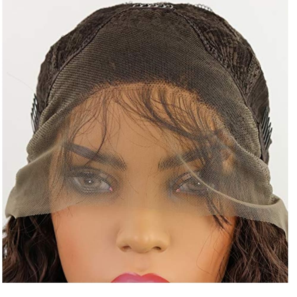 Dark Brown Beauty Lace Front Wig