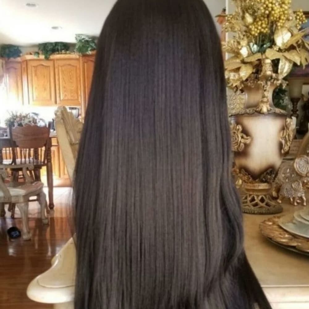 Straight Beauty Lace Front Wig - Thumbnail 5