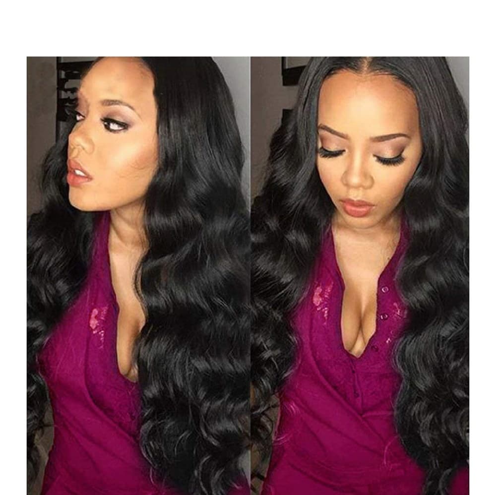 Virgin Brazilian Hair Body Wave 3 Bundles 7A - Thumbnail 6