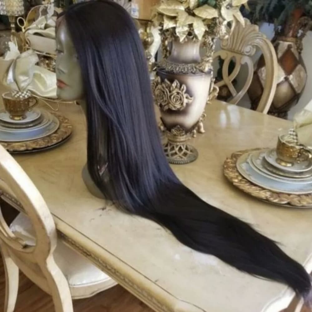 Straight Beauty Lace Front Wig - Thumbnail 6