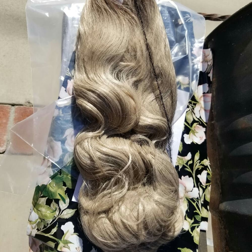 Blondish Beauty Lace Front Wig