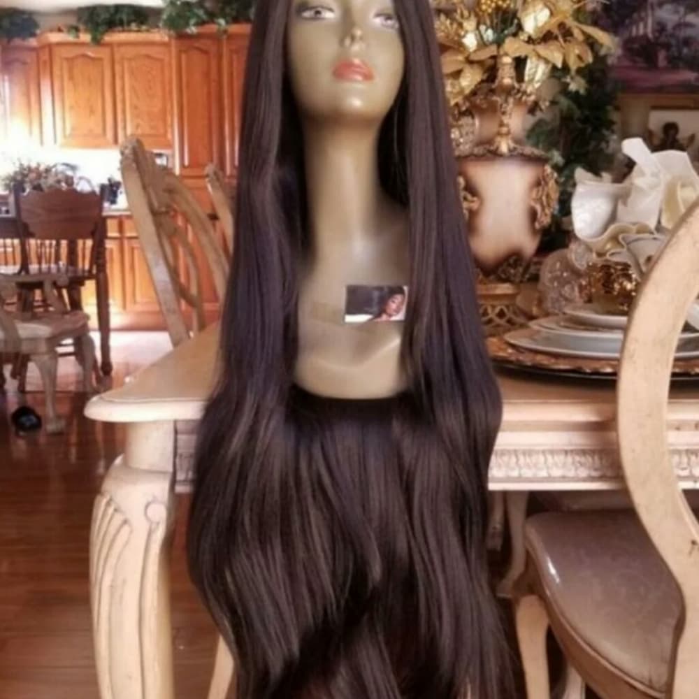 Straight Beauty Lace Front Wig - Thumbnail 3