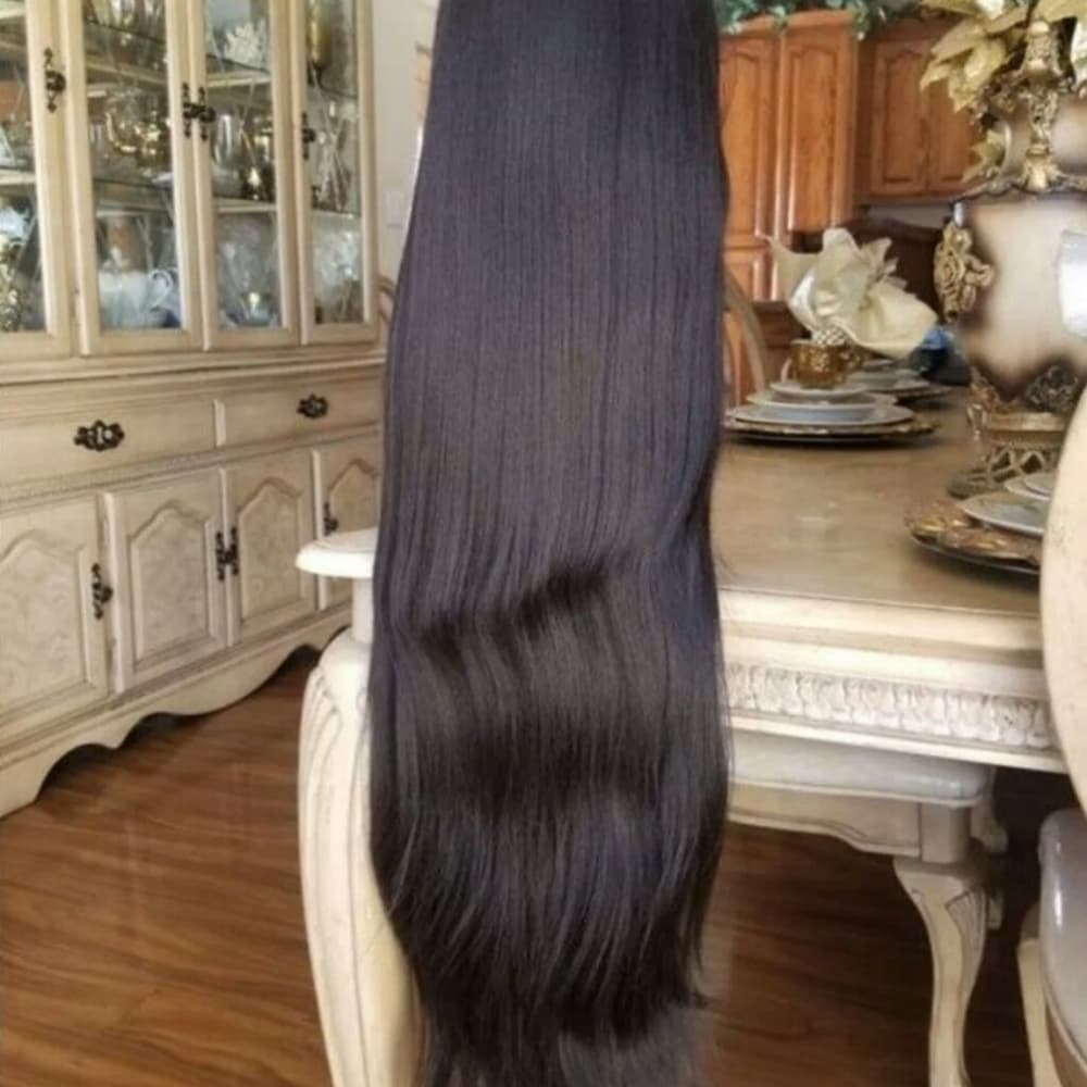 Straight Beauty Lace Front Wig