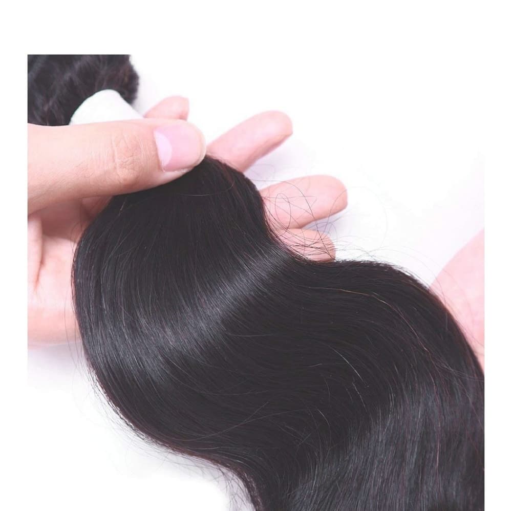 Virgin Brazilian Hair Body Wave 3 Bundles 7A - Thumbnail 5