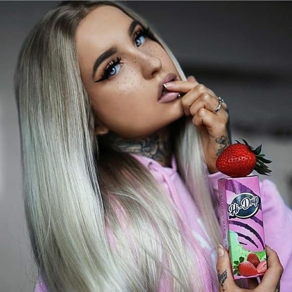 Ombre Blonde Beauty Lace Front Wig - Thumbnail 8
