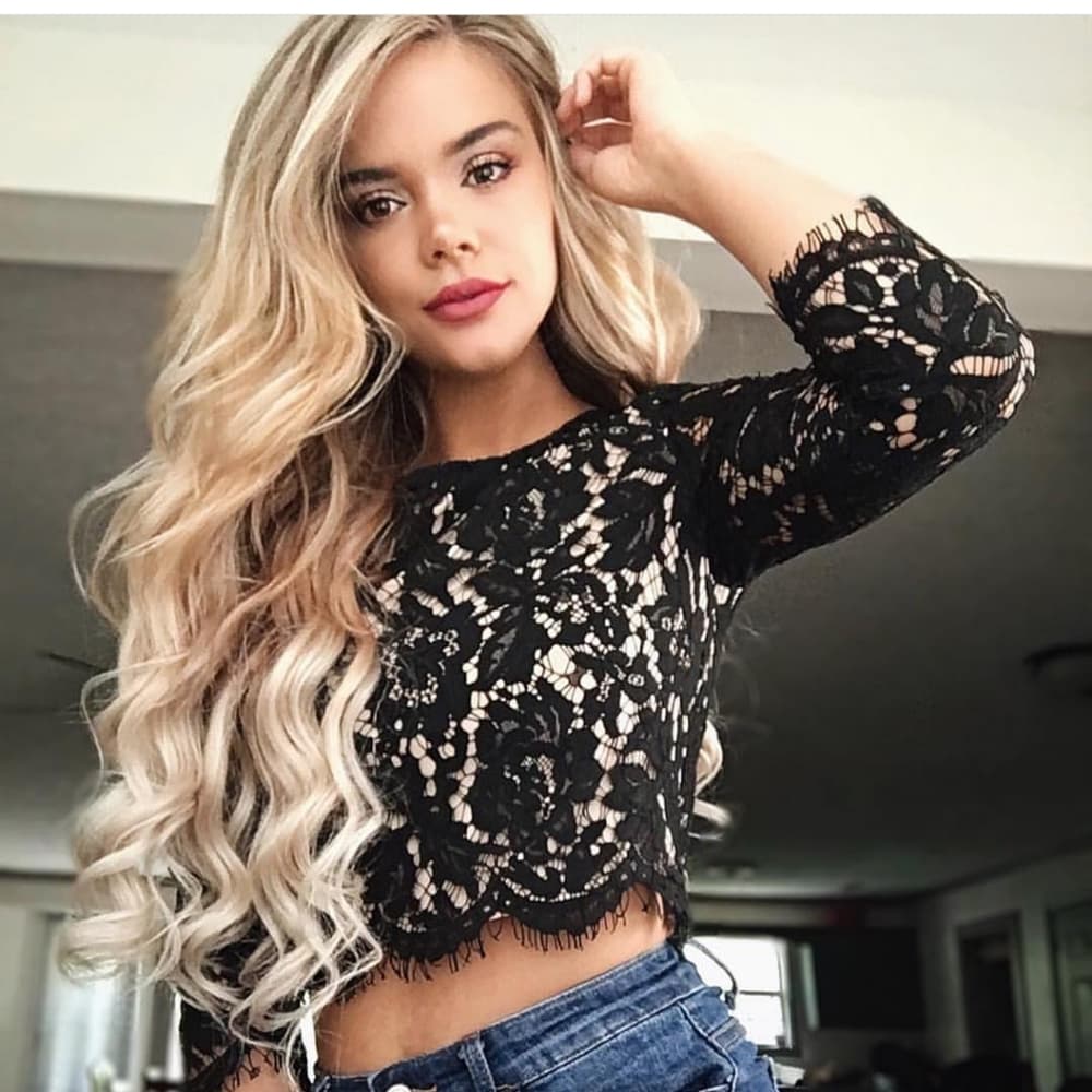 Blondish Beauty Lace Front Wig - Thumbnail 5