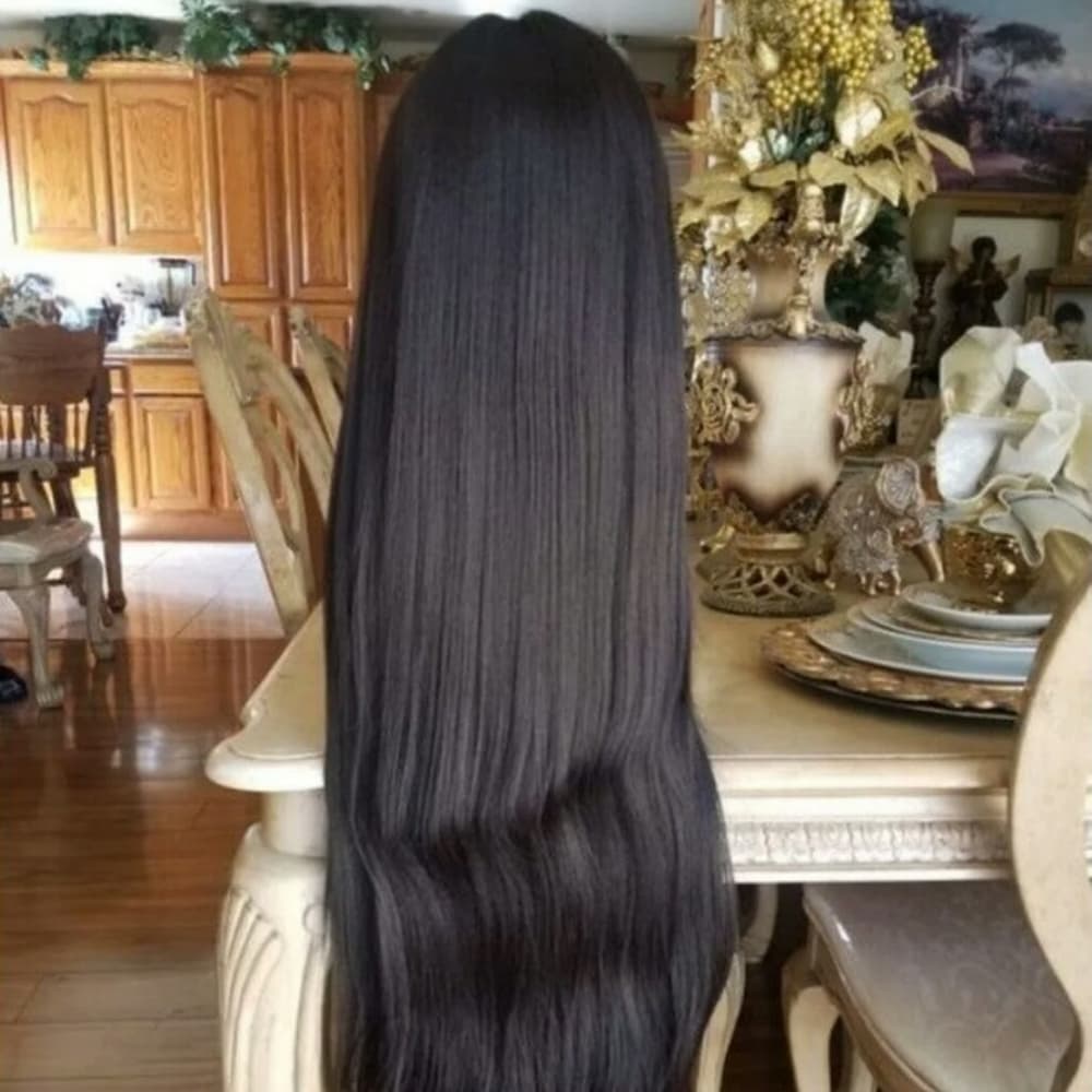 Straight Beauty Lace Front Wig - Thumbnail 2