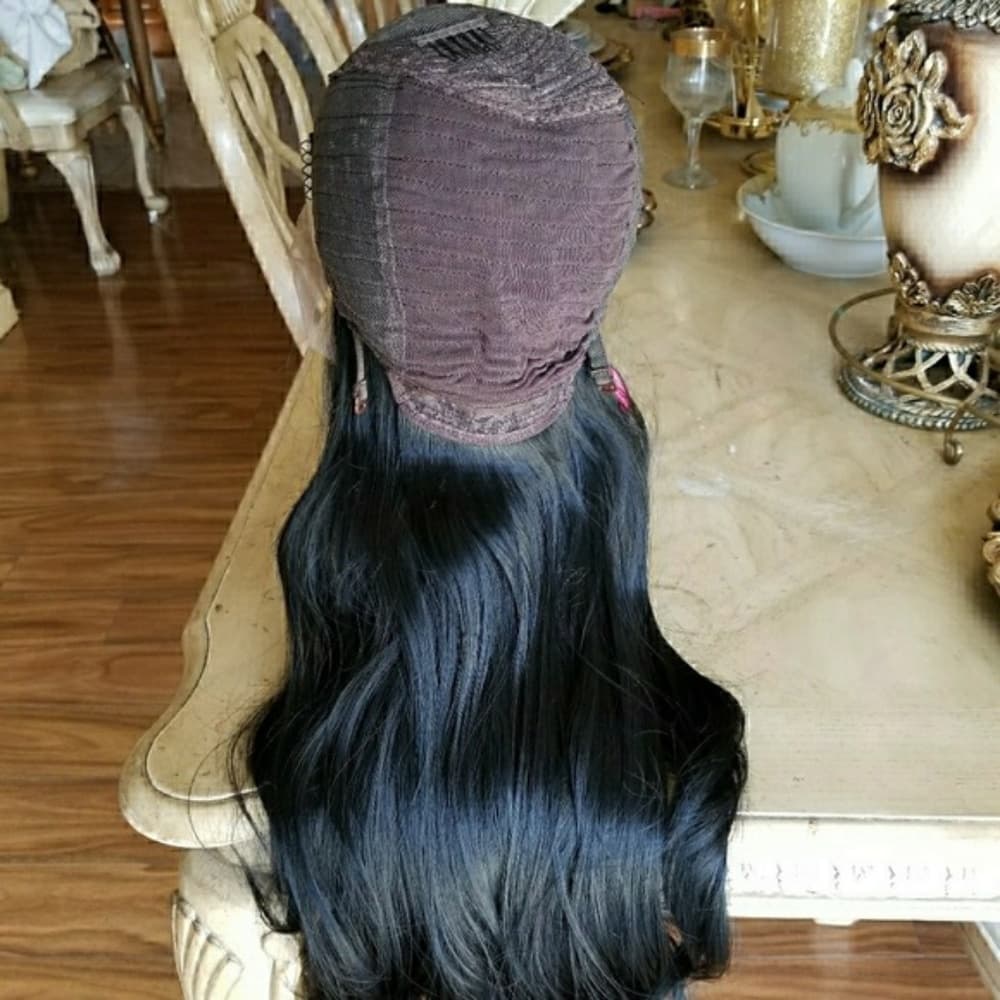 Layered Bodywave Lace Front Wig - Thumbnail 5