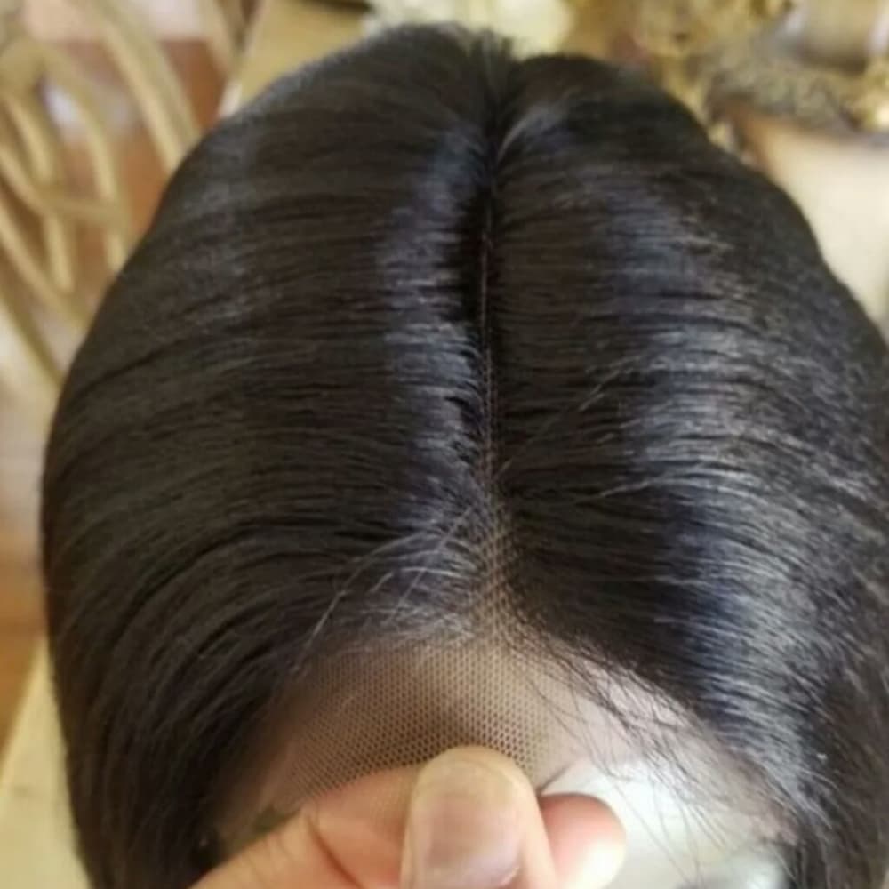 Straight Beauty Lace Front Wig - Thumbnail 4