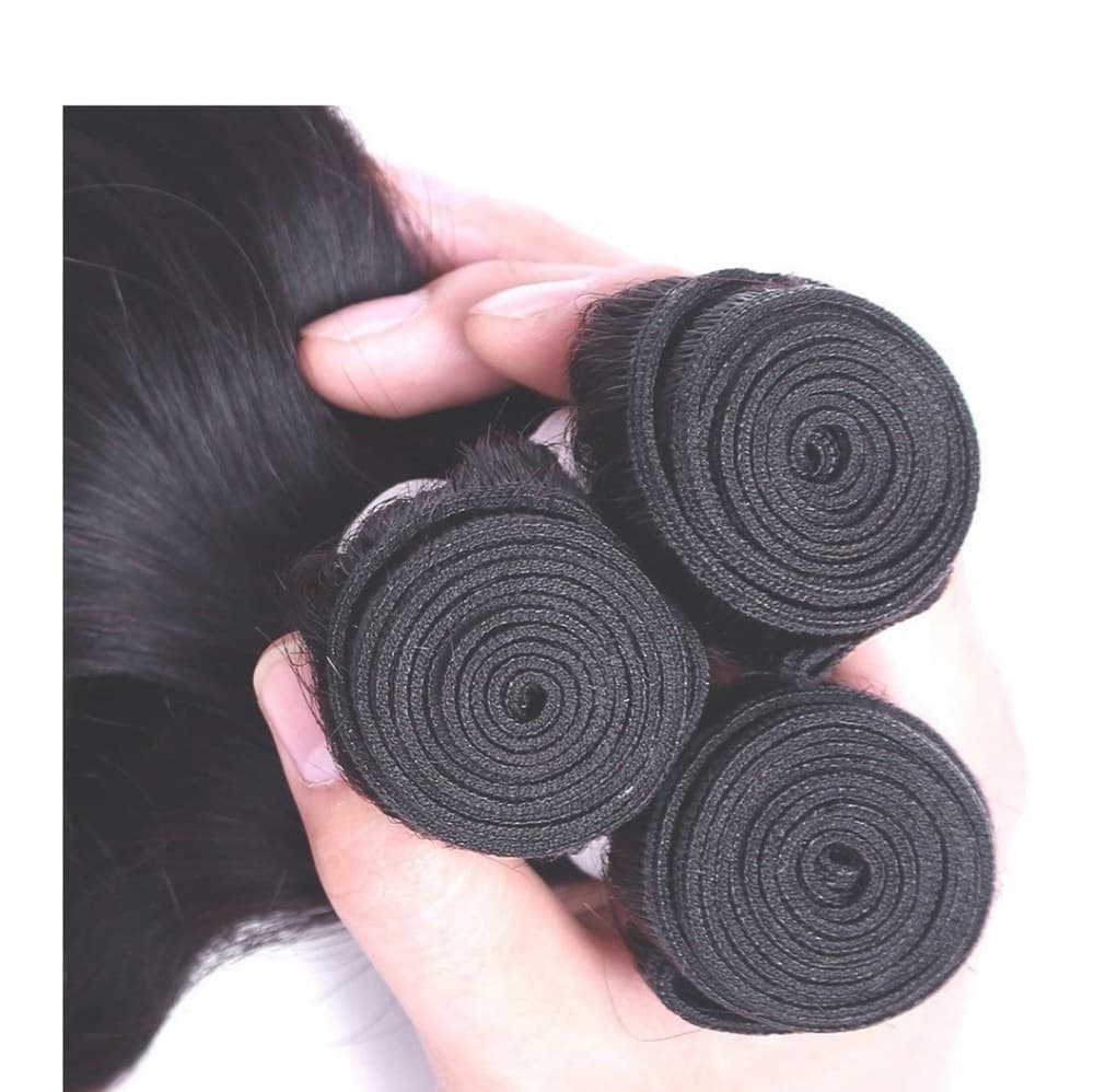 Virgin Brazilian Hair Body Wave 3 Bundles 7A - Thumbnail 4