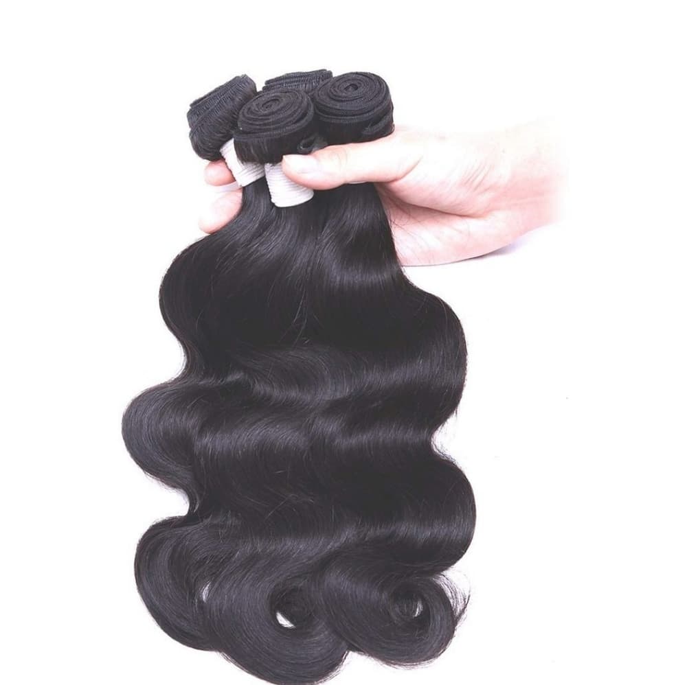 Virgin Brazilian Hair Body Wave 3 Bundles 7A - Thumbnail 2