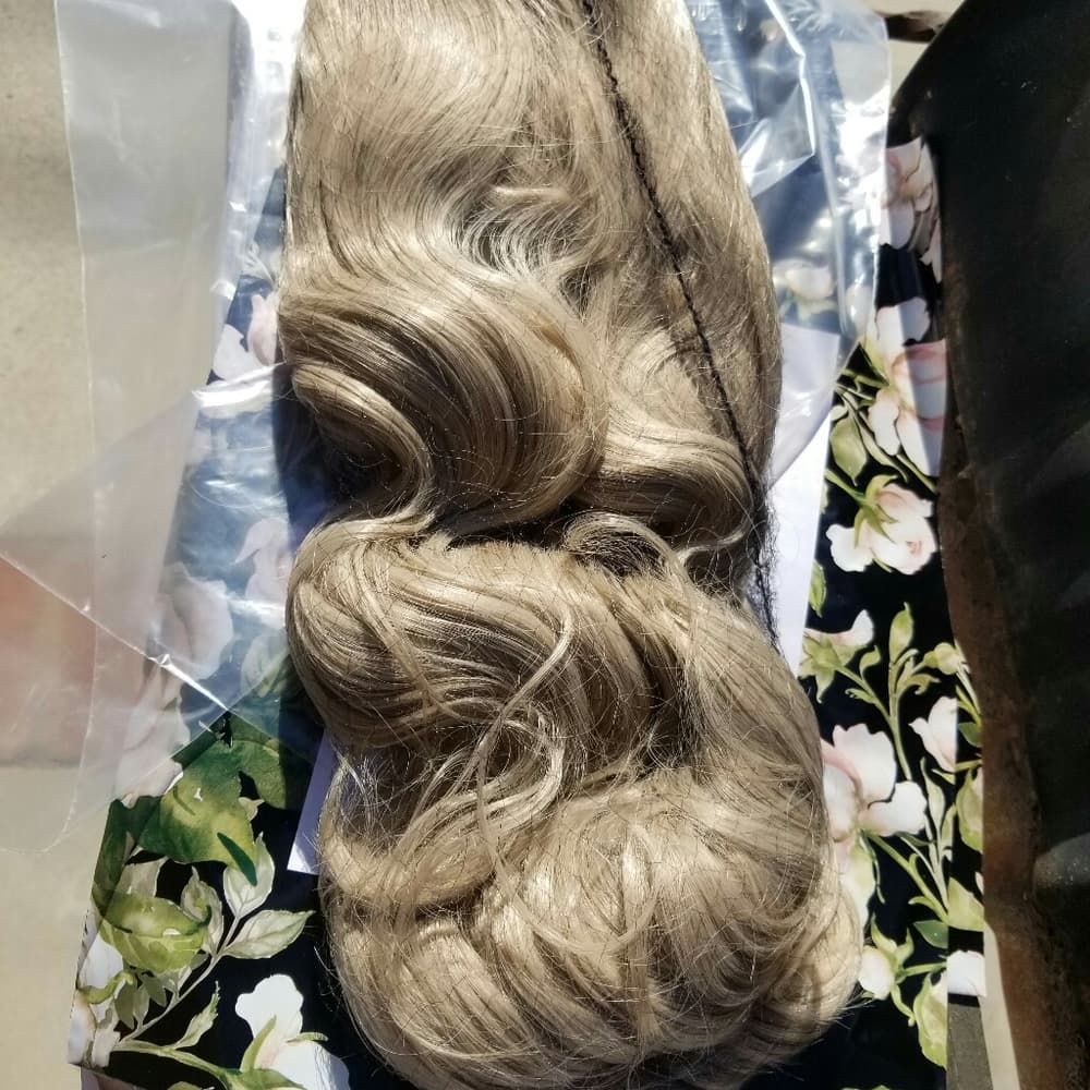 Blondish Beauty Lace Front Wig - Thumbnail 3