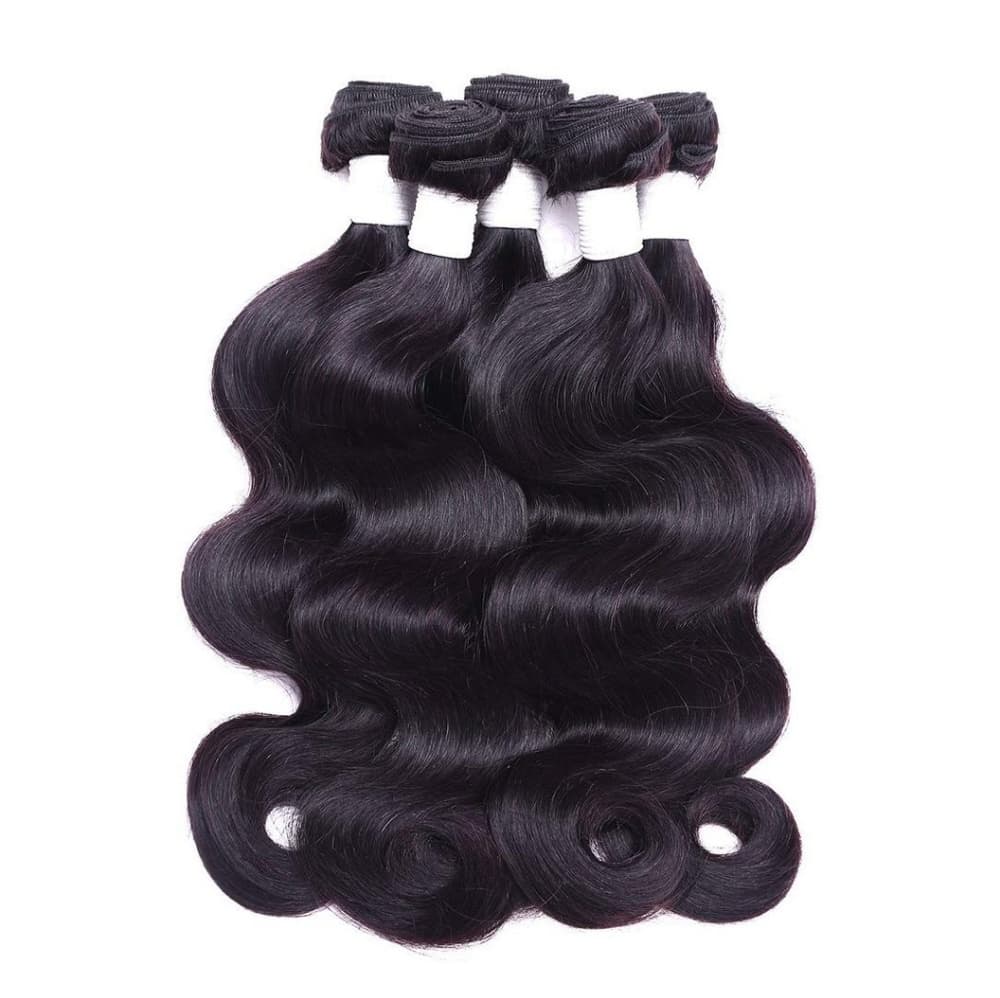 Virgin Brazilian Hair Body Wave 3 Bundles 7A