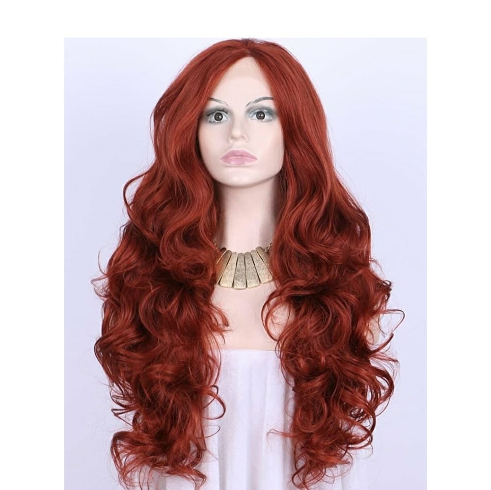 Auburn Beauty LaceFront Wig 24-28 inches!! - Thumbnail 6