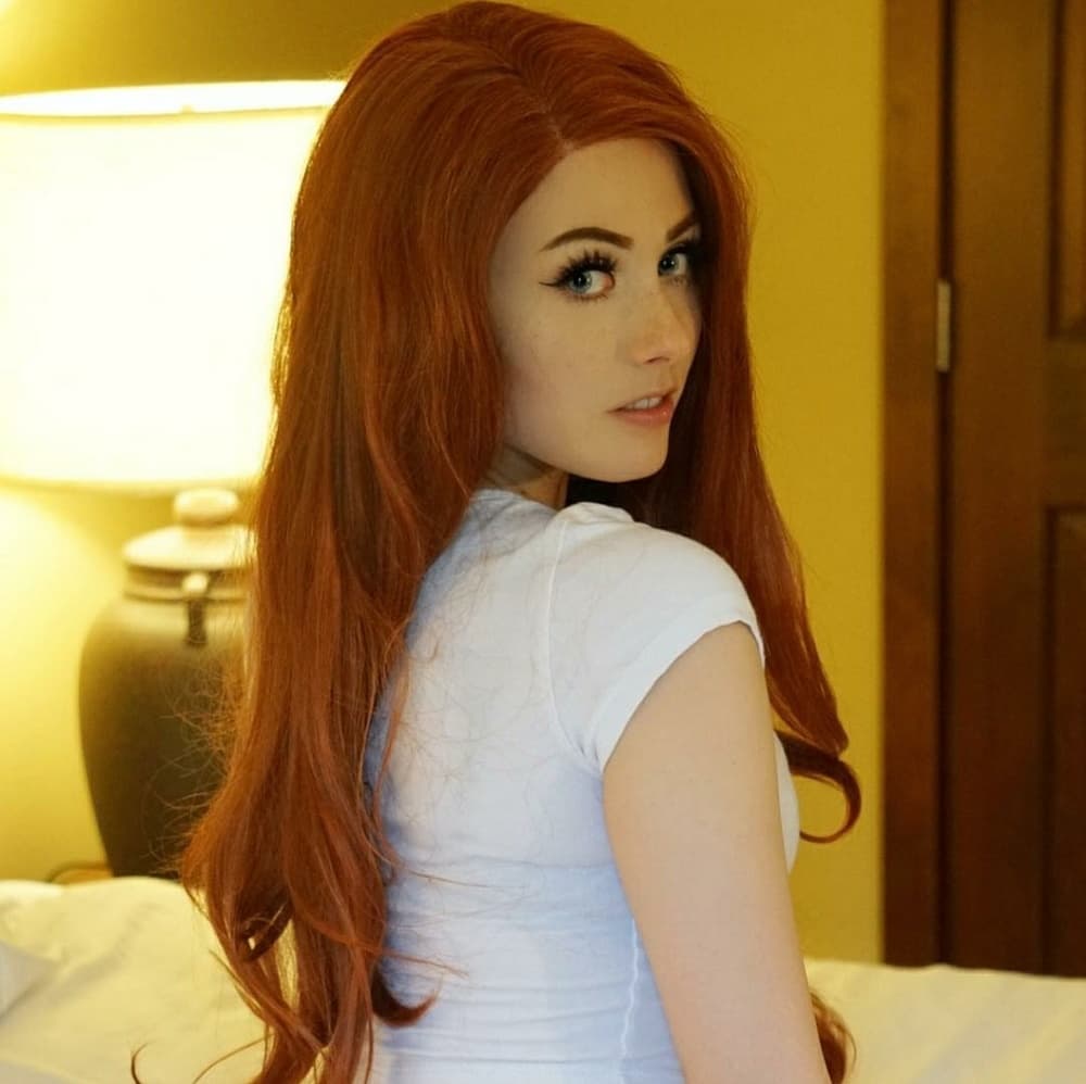 Auburn Beauty LaceFront Wig 24-28 inches!!