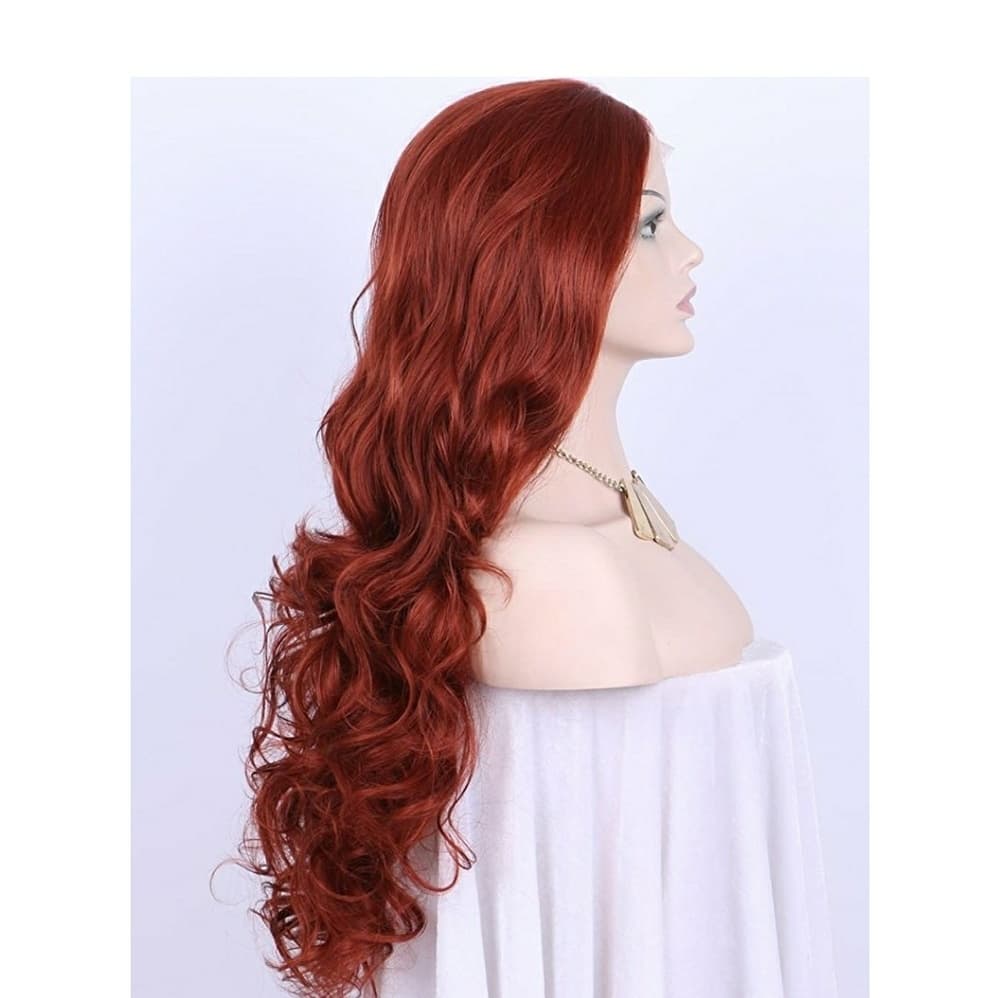 Auburn Beauty LaceFront Wig 24-28 inches!! - Thumbnail 7