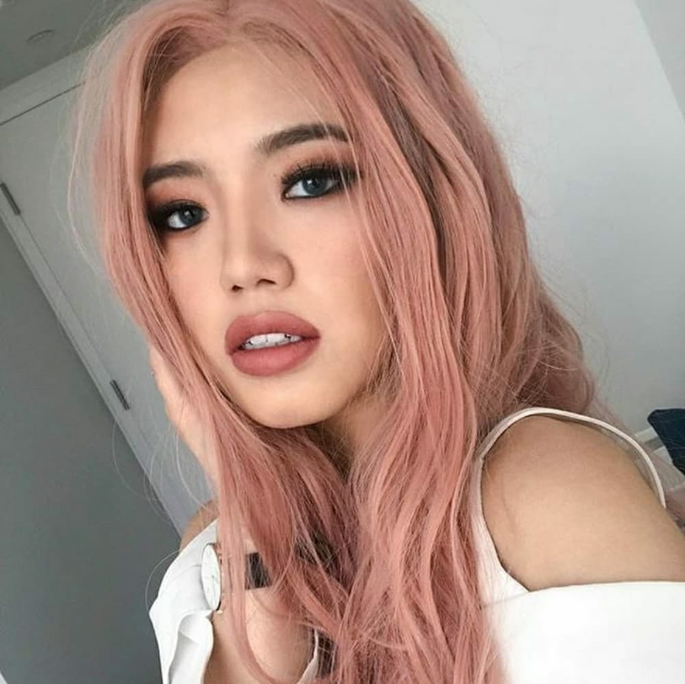Pink Beauty Lacefront Wig 22-26 inches - Thumbnail 4