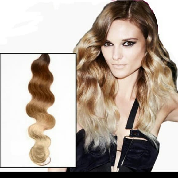 Sexy Body Wave Remy Weft Extensions