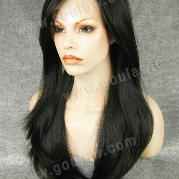 Beautiful Straight Lace Front Wig 20-24 inches - Thumbnail 2
