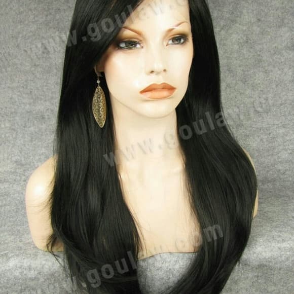 Beautiful Straight Lace Front Wig 20-24 inches - Thumbnail 3