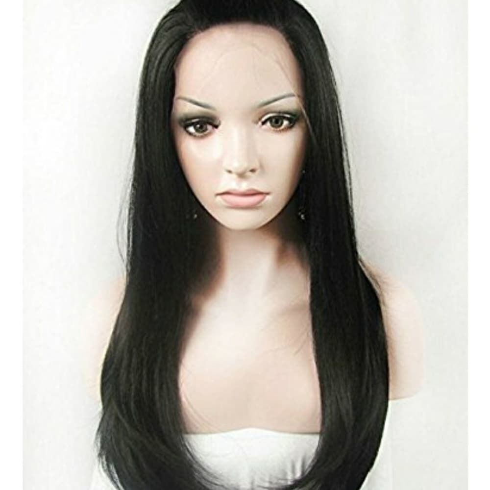 Beautiful Straight Lace Front Wig 20-24 inches - Thumbnail 7