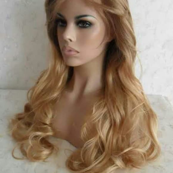 Blondie Full Lace Front Wig 22 inches - Thumbnail 2