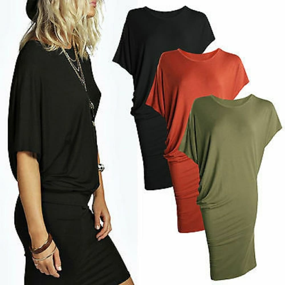 Bodycon Short Sleeve Casual Dress