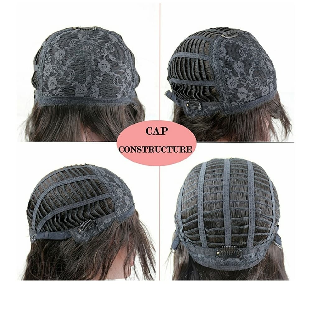 Beautiful Ombre Gray Blonde Wig 22-24 inches