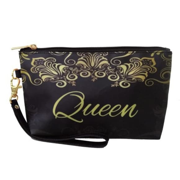 Beautiful Queen Cosmetic Bag - Thumbnail 3