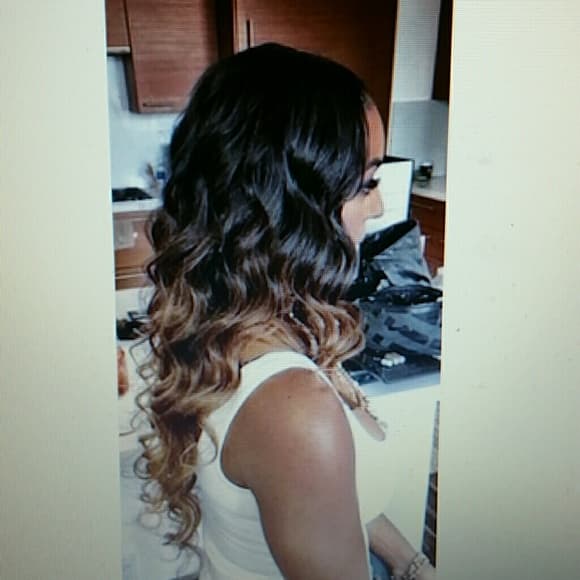 Brazilan Bodywave Lacefront Wig #1b/#4/27