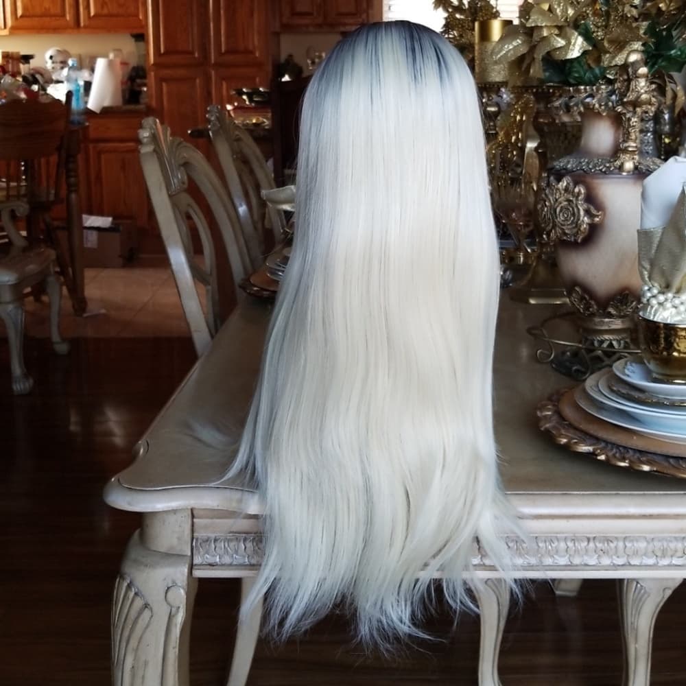 Ombre Blonde Lace Front Wig 20-22 inches!! - Thumbnail 8