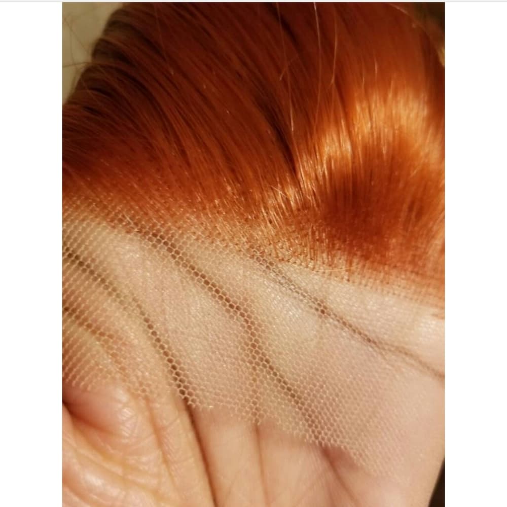 Copper Red Beauty Lace Front Wig - Thumbnail 5