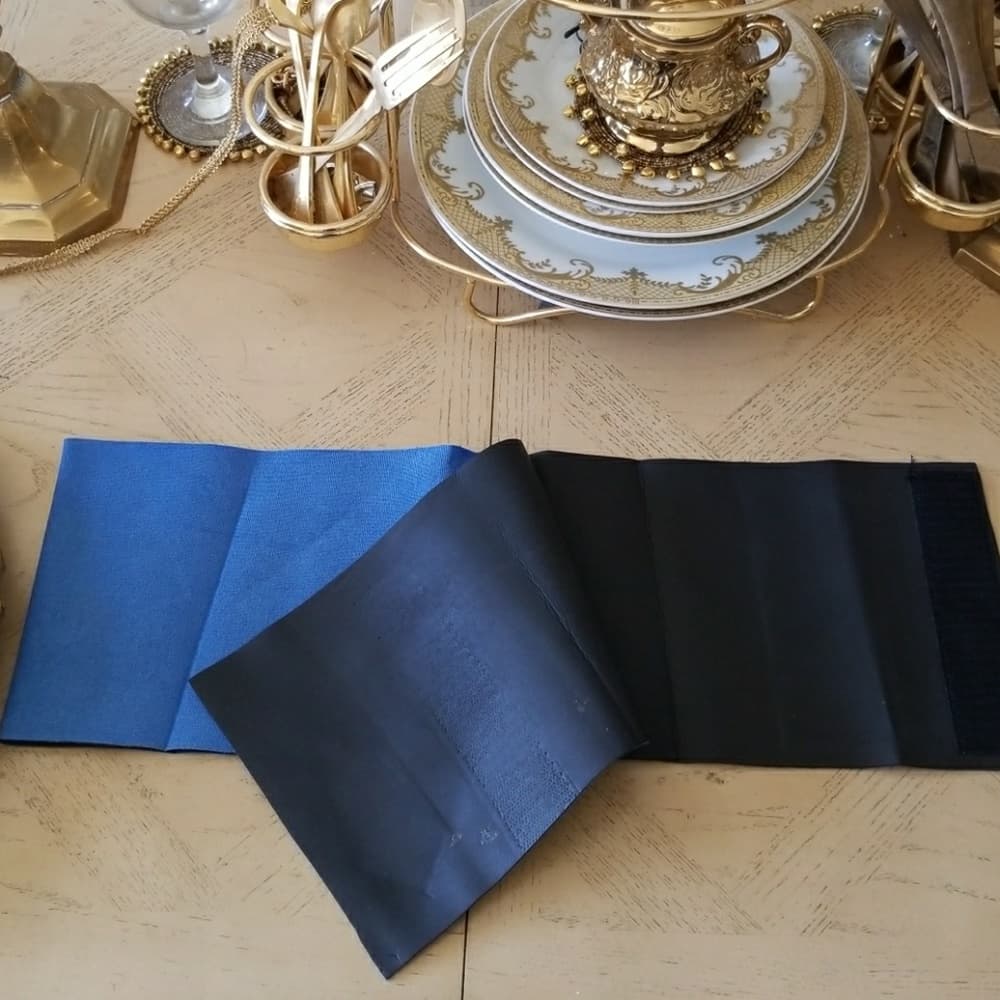 Blue Onesize Adjustable Waist Trainer - Thumbnail 2