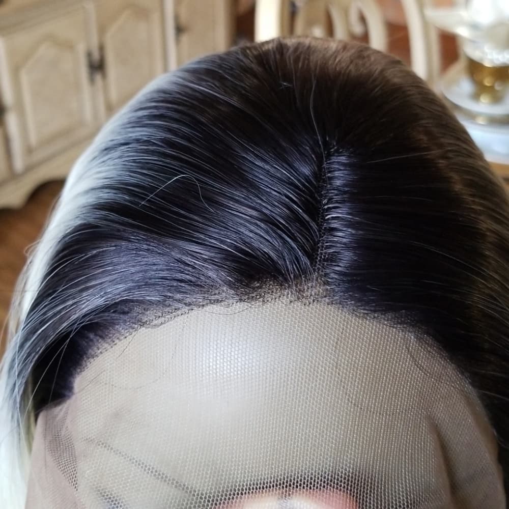 Ombre Blonde Lace Front Wig 20-22 inches!! - Thumbnail 3