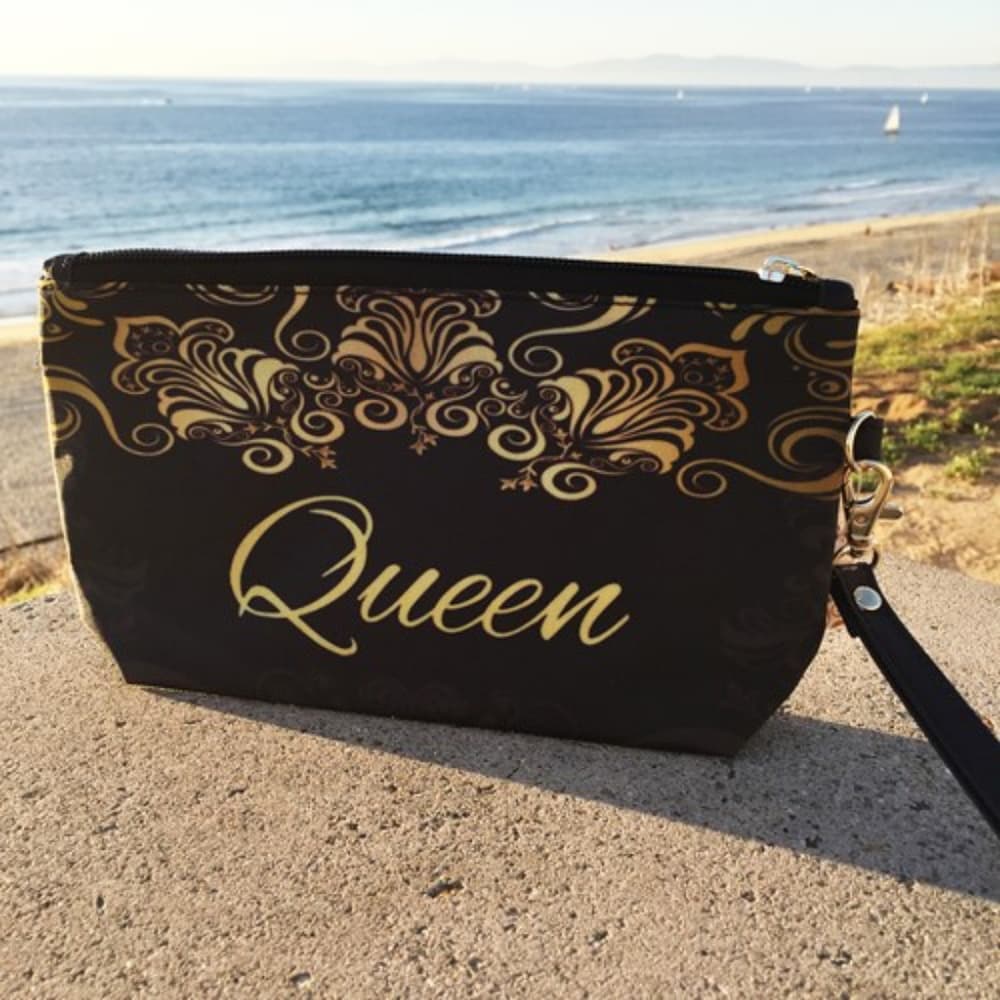 Beautiful Queen Cosmetic Bag