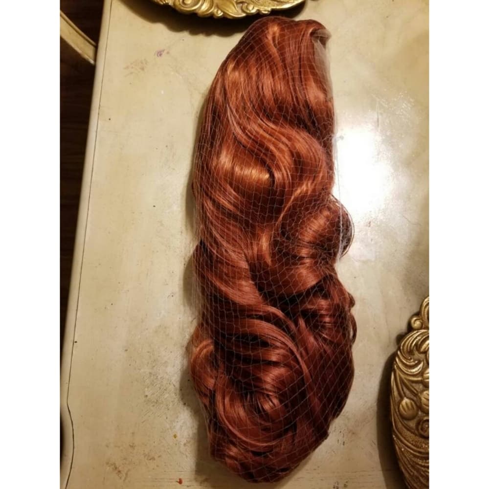 Copper Red Beauty Lace Front Wig - Thumbnail 6
