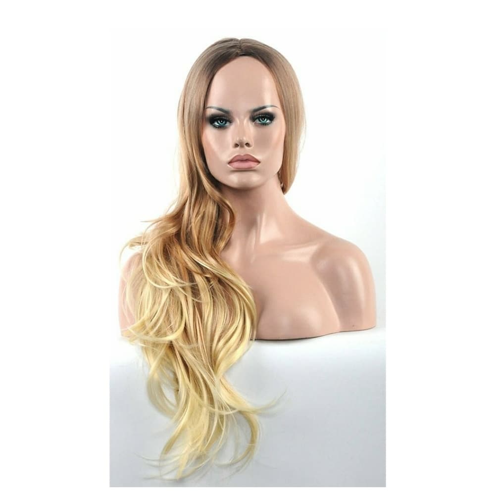 Ombre Blonde Beauty Highlights Wig - Thumbnail 5