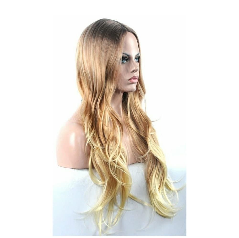 Ombre Blonde Beauty Highlights Wig