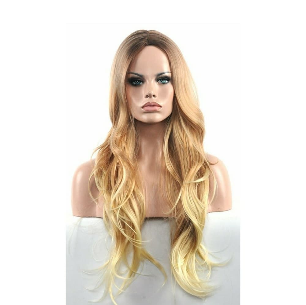 Ombre Blonde Beauty Highlights Wig - Thumbnail 8