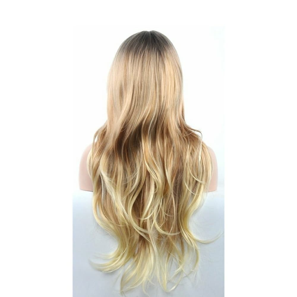 Ombre Blonde Beauty Highlights Wig - Thumbnail 2