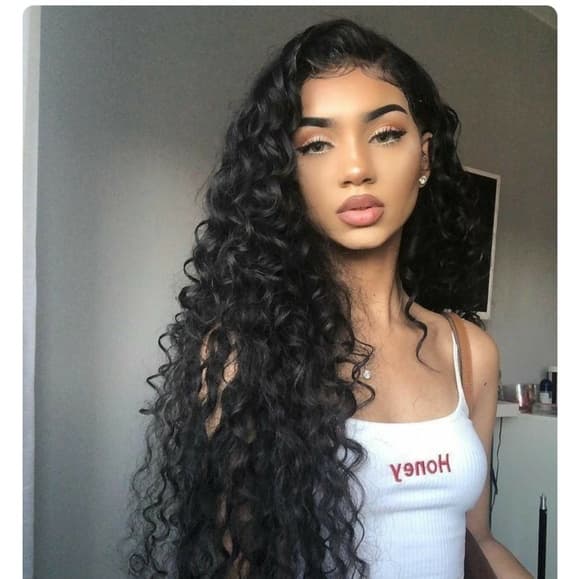 Curly Beauty Lace Front Wig - Thumbnail 2