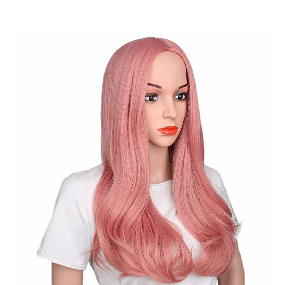 Pink Beauty Wig - Thumbnail 4